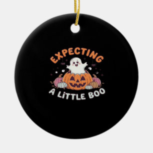 Auf wenig Boo zu warten Keramik Ornament
