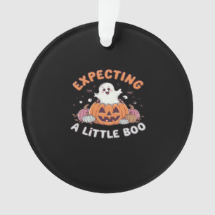Auf wenig Boo zu warten Ornament