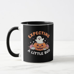 Auf wenig Boo zu warten Tasse