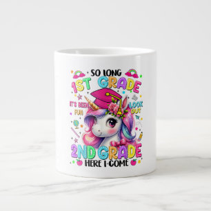 Auf Wiedersehen 1. Klasse 2. Klasse ich komme Jumbo-Tasse