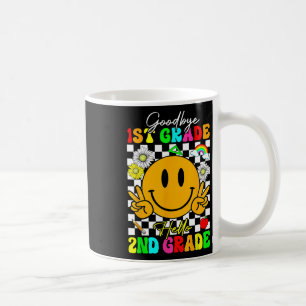 Auf Wiedersehen 1. Klasse Hallo 2. Klasse Kaffeetasse