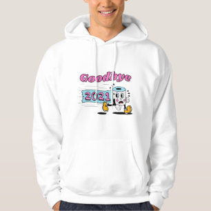 Auf Wiedersehen 2021 Toilettenpapier Hoodie