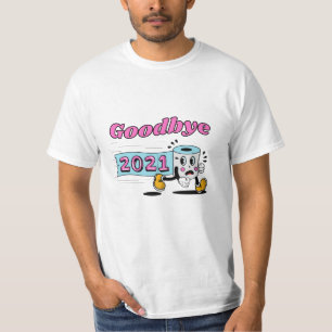 Auf Wiedersehen 2021 Toilettenpapier T-Shirt
