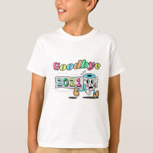 Auf Wiedersehen 2021 Toilettenpapier T-Shirt