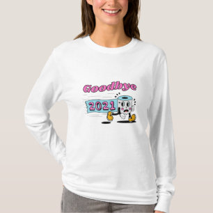 Auf Wiedersehen 2021 Toilettenpapier T-Shirt