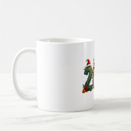 Auf Wiedersehen 2024 Hallo 2025 | Happy New Year Kaffeetasse