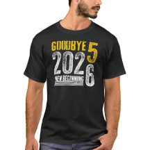 Auf Wiedersehen 2025 Hallo 2026 Ein Neuanfang Froh