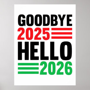 Auf Wiedersehen 2025, Hallo 2026: Happy New Year 2 Poster