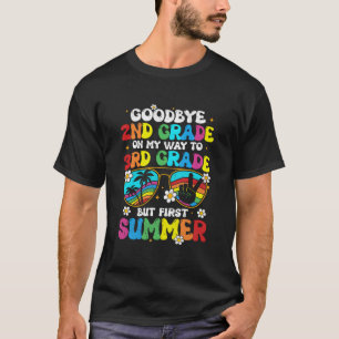 Auf Wiedersehen 2. Klasse Abschluss zur 3. Klasse T-Shirt