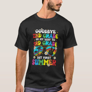 Auf Wiedersehen 2. Klasse Abschluss zur 3. Klasse T-Shirt