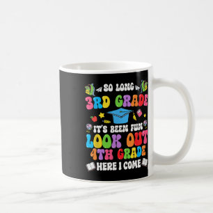 Auf Wiedersehen 3. Klasse Abschluss 4. Klasse ich Kaffeetasse