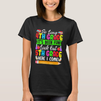 Auf Wiedersehen 4. Klasse, aufgepasst 5. Klasse, i T-Shirt