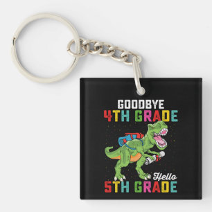 Auf Wiedersehen 4. Klasse Hallo 5. Klasse T Rex Di Schlüsselanhänger