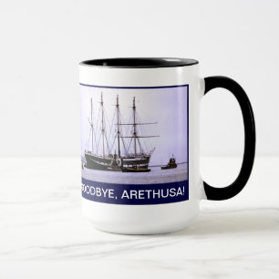 Auf Wiedersehen Arethusa Tasse