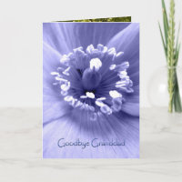 Auf Wiedersehen Granddad, Beileidskarte