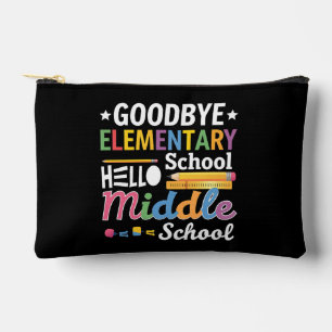 Auf Wiedersehen Grundschule Hallo Mittelschule Zubehörtasche