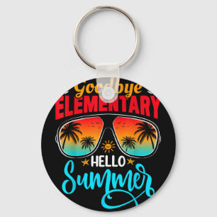 Auf Wiedersehen Grundschule Hallo Sommer Letzter S Schlüsselanhänger