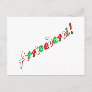 Auf Wiedersehen Karte