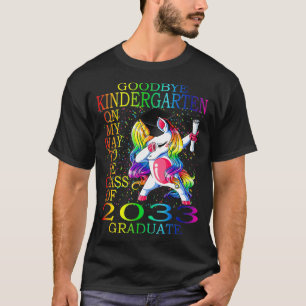 Auf Wiedersehen Kindergarten Klasse 2033 2021 Abso T-Shirt