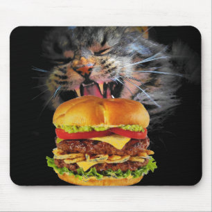 Auf Wiedersehen, Mr. Hamburger Mousepad