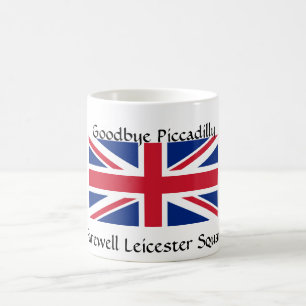 Auf Wiedersehen Piccadilly, Farewell Leicester Squ Kaffeetasse