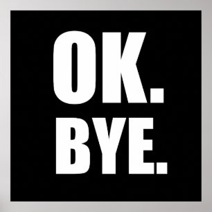 Auf Wiedersehen Poster