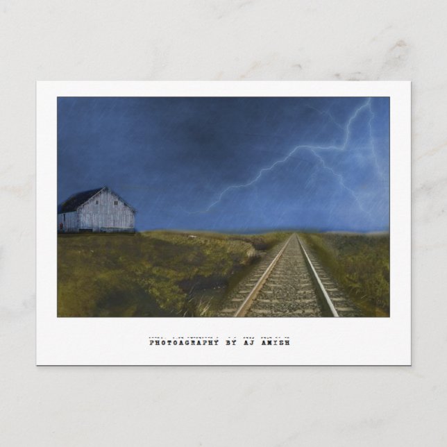 Auf Wiedersehen - Postkarte (Vorderseite)