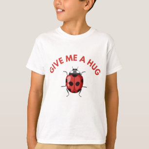 Auf Wiedersehen, Schmetterling! Gib mir einen Kuss T-Shirt
