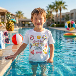 Auf Wiedersehen Schule Hallo Pool T-Shirt