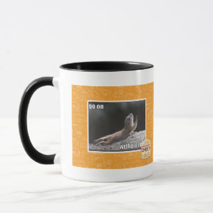 Auf withouth gehe ich tasse
