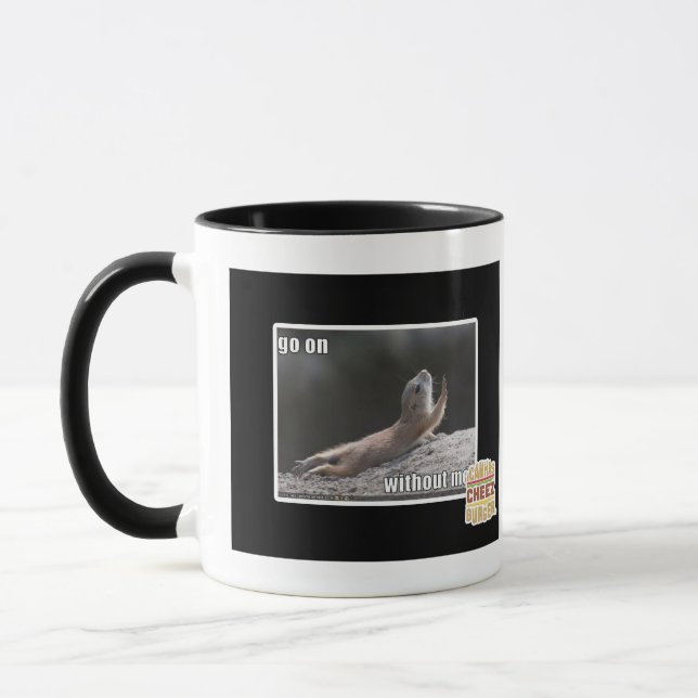 Auf withouth gehe ich tasse (Links)