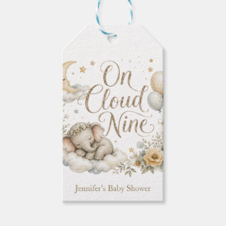 Auf Wolke Sieben, Personalisiertes Geschlechtsneut Geschenkanhänger