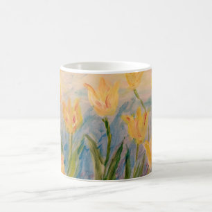 Auf Zehenspitzen durch die Tulpen Kaffeetasse