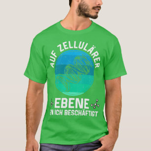 Auf zellulärer Ebene Ix27m belebte Biologie T-Shirt