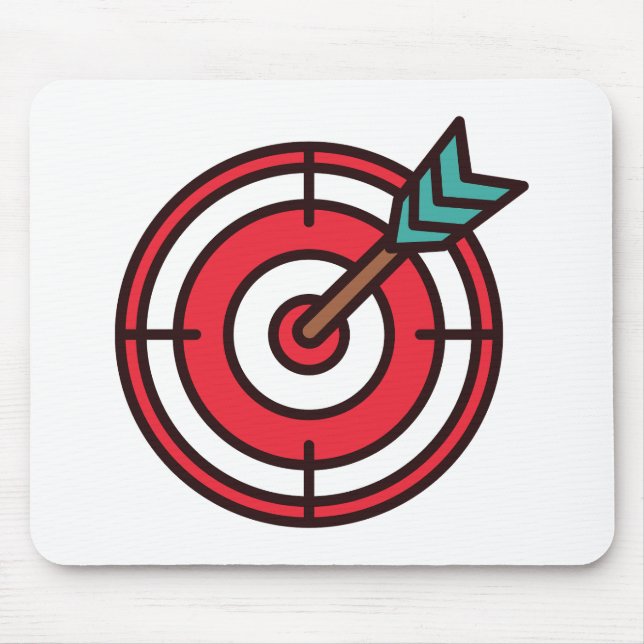 auf Ziel Mousepad (Vorne)