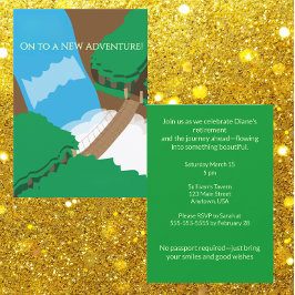 Auf zu einem neuen Abenteuer Einladung