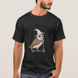 Auf zur Verbesserung der Mobilität Süße Eule Phys T-Shirt