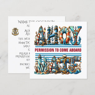 AUFBAU DER ERLAUBNIS EINLADUNG