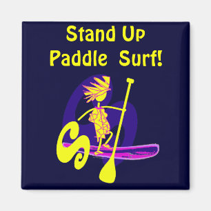 Aufbau von Steg-Surfen Magnet