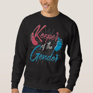 Aufbewahrung der Party-Dusche für geschlechtsspezi Sweatshirt