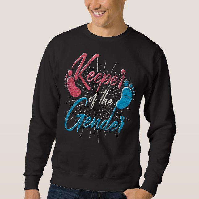 Aufbewahrung der Party-Dusche für geschlechtsspezi Sweatshirt (Vorderseite)