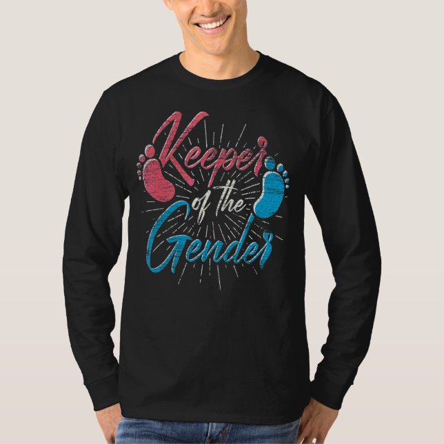Aufbewahrung der Party-Dusche für geschlechtsspezi T-Shirt (Vorderseite)
