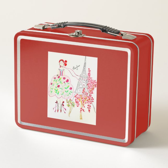 Aufbewahrungsbox oder Lunchbox (Vorderseite)