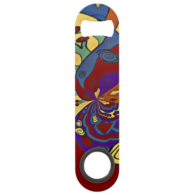 Aufblähen Speed Flaschenöffner (Vorderseite)