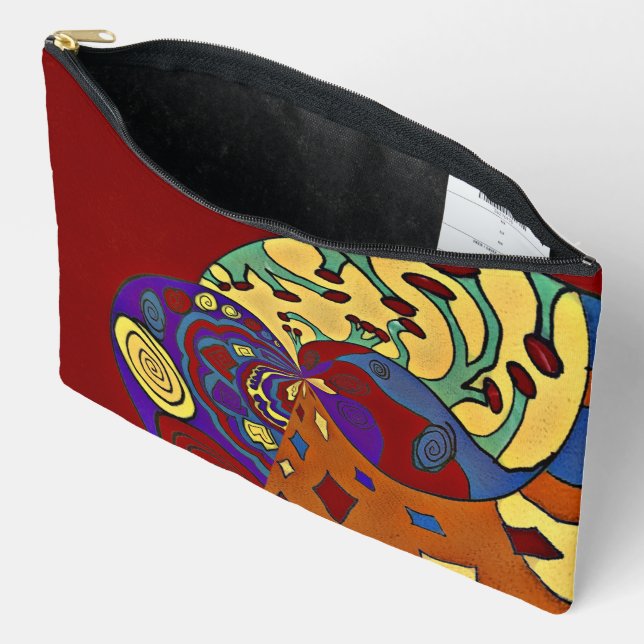 Aufblähen Zubehörtasche (Offen)