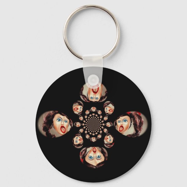 Aufblähung! Schlüsselanhänger (Vorderseite)