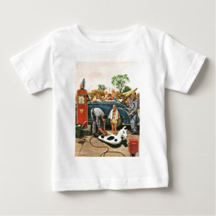 Aufblasbares Beach Toy Baby T-shirt