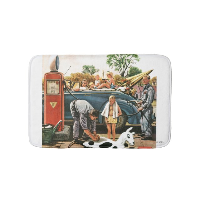 Aufblasbares Beach Toy Badematte (Vorderseite)