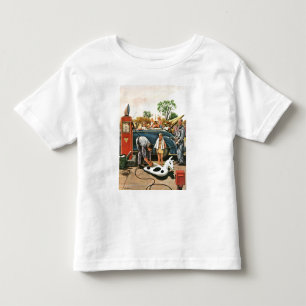 Aufblasbares Beach Toy Kleinkind T-shirt