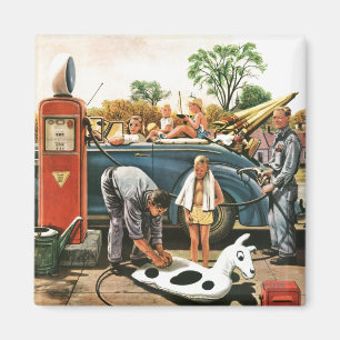 Aufblasbares Beach Toy Magnet